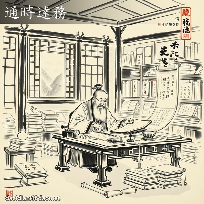 通時達務 配图