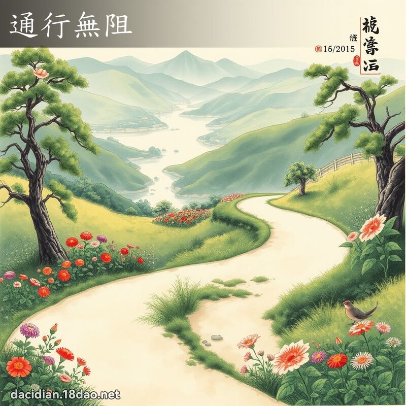 通行無阻 配图