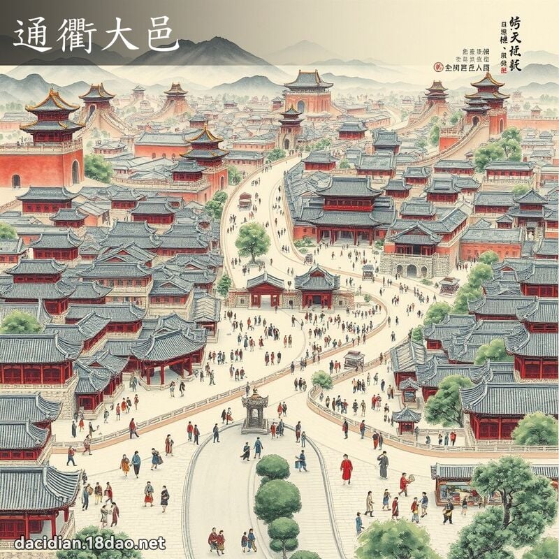 通衢大邑 配图