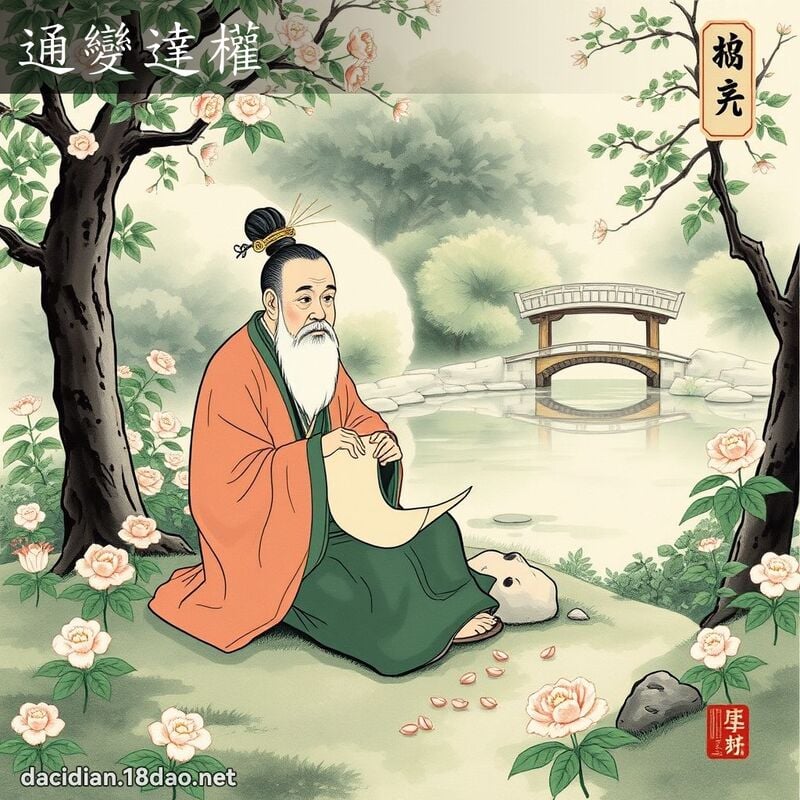 通變達權 配图
