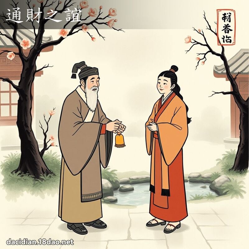 通財之誼 配图