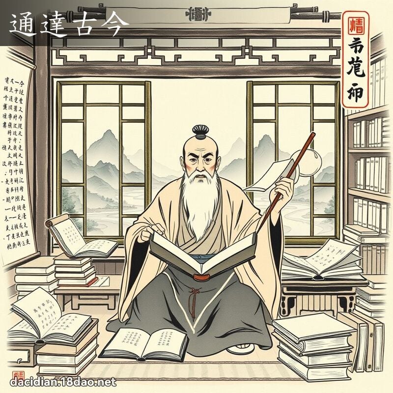 通達古今 配图