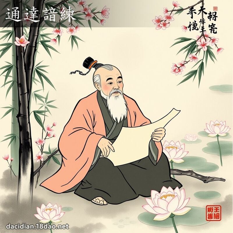 通達諳練 配图