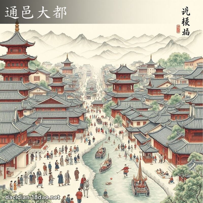 通邑大都 配图