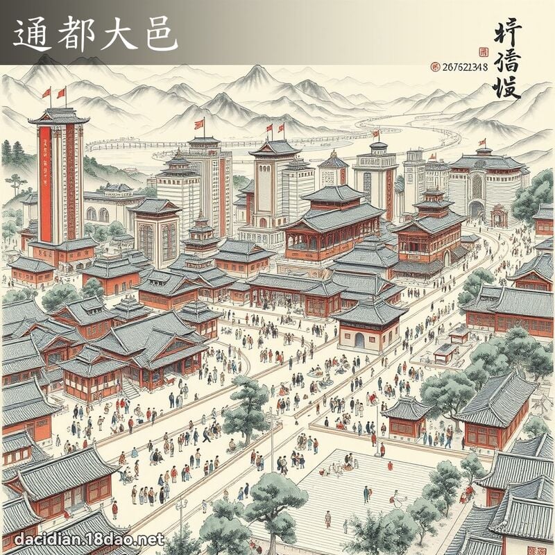 通都大邑 配图