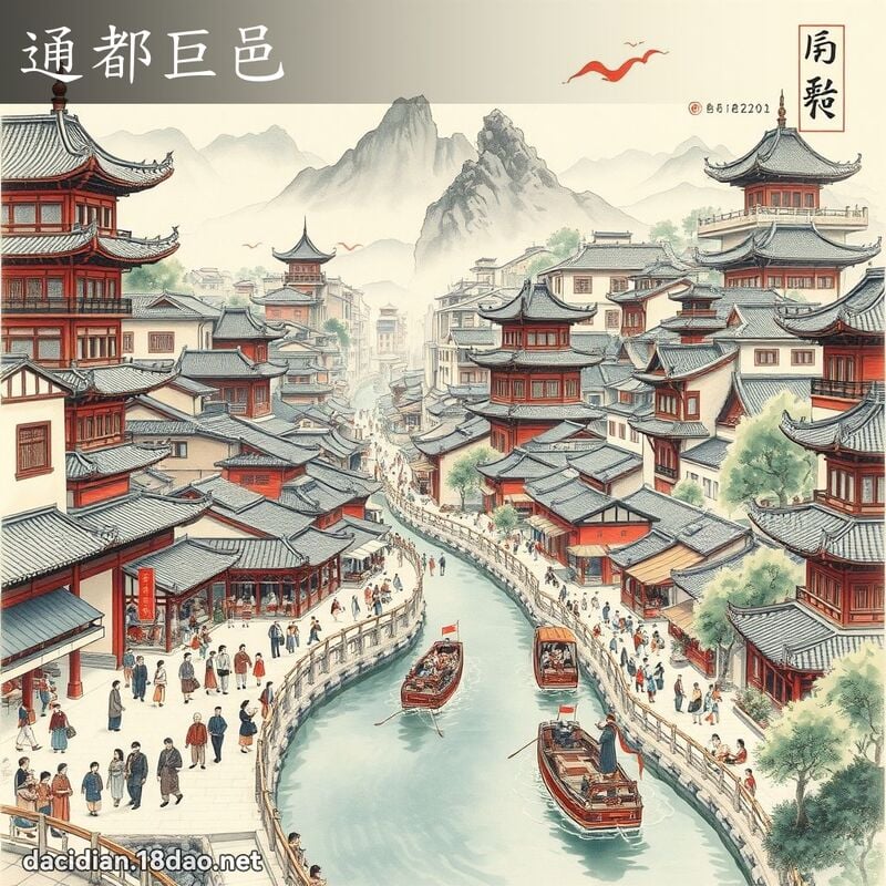 通都巨邑 配图