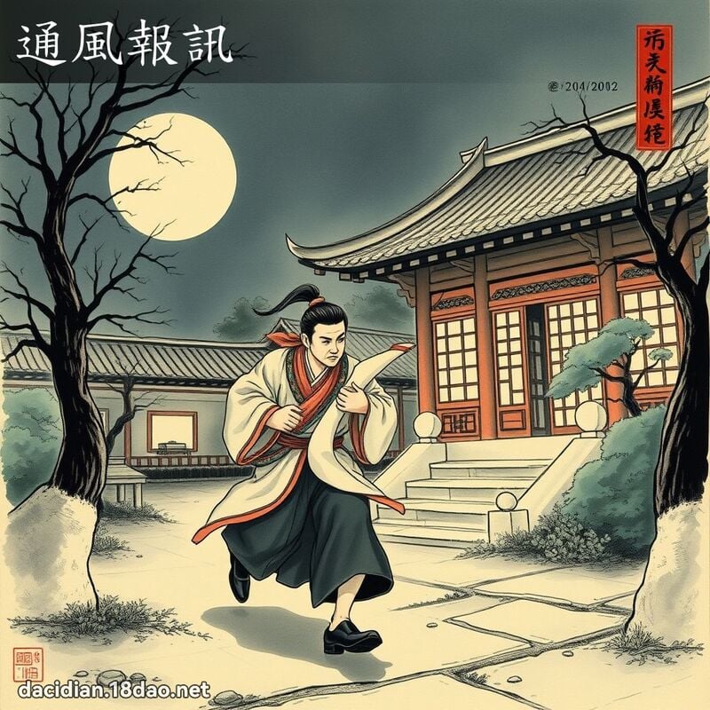 通風報訊 配图