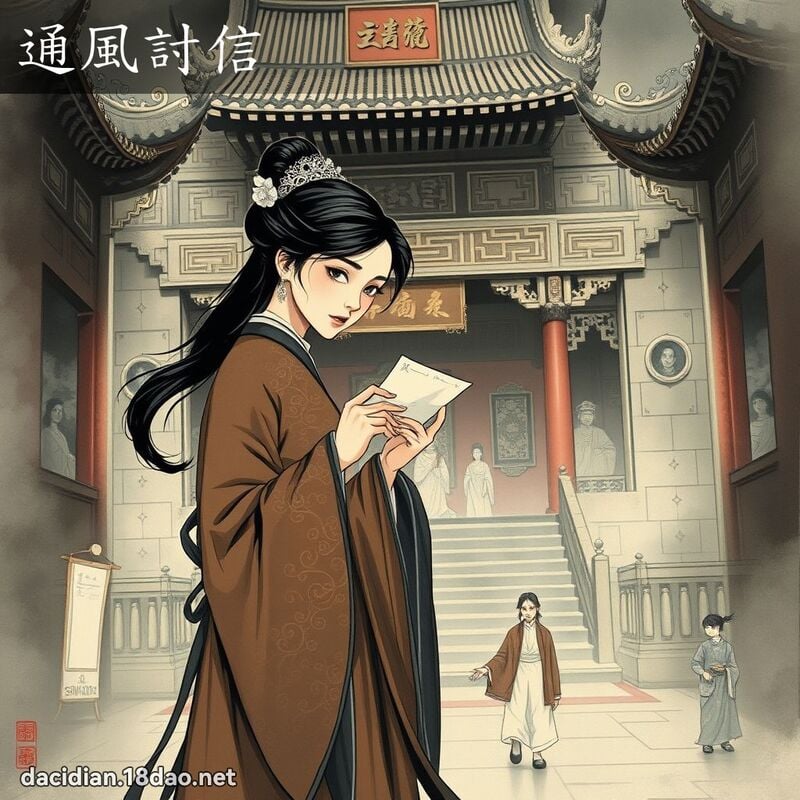 通風討信 配图