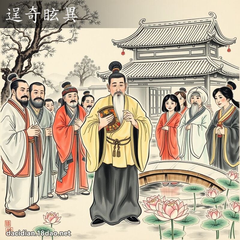 逞奇眩異 配图