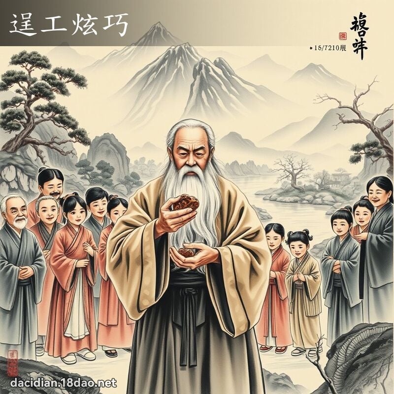逞工炫巧 配图