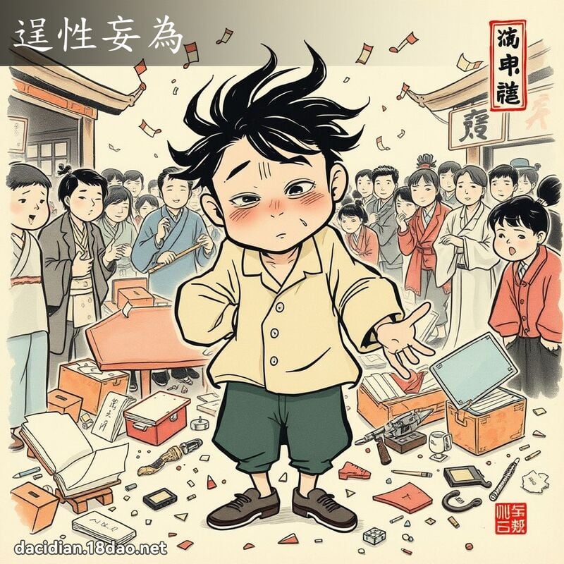 逞性妄為 配图