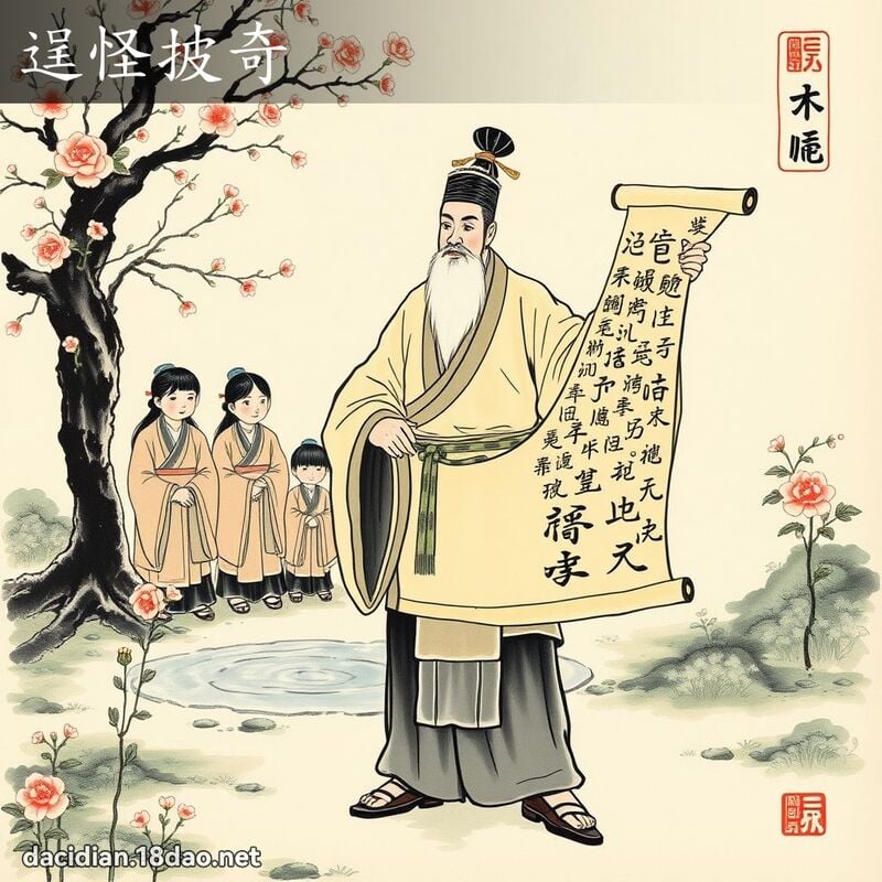 逞怪披奇 配图