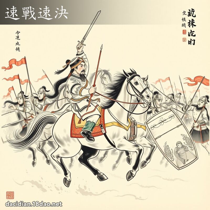 速戰速決 配图