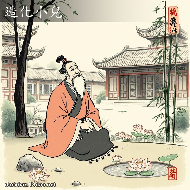 造化小兒 配图