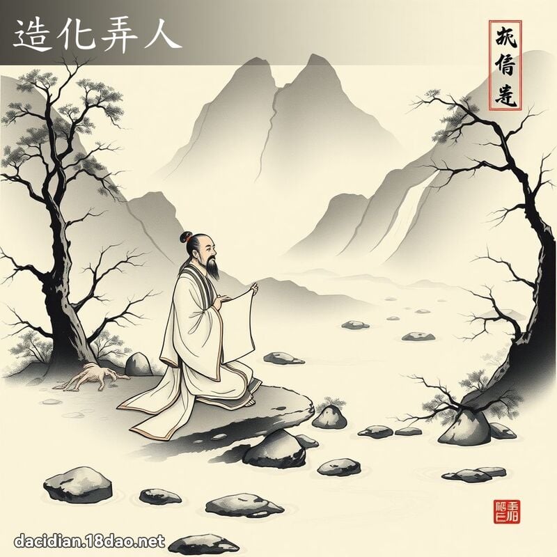 造化弄人 配图