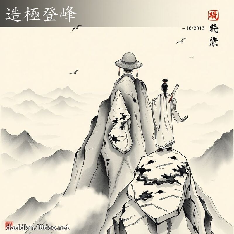 造極登峰 配图