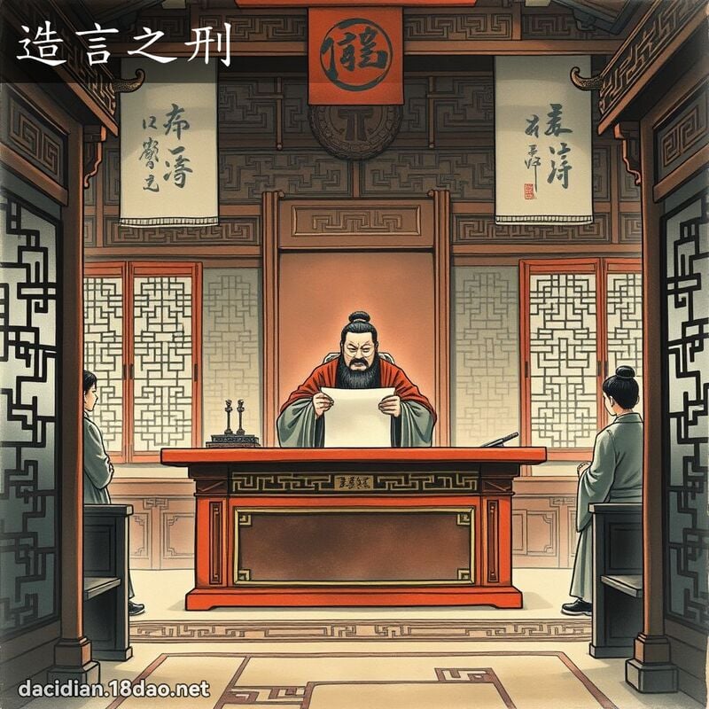 造言之刑 配图