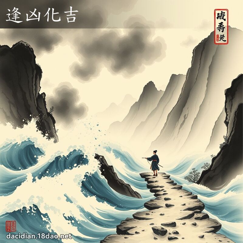 逢凶化吉 配图