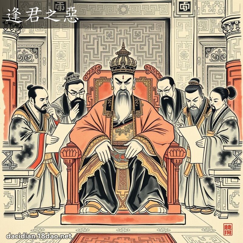 逢君之惡 配图