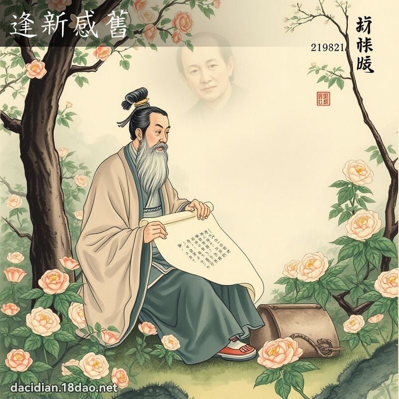 逢新感舊 配图