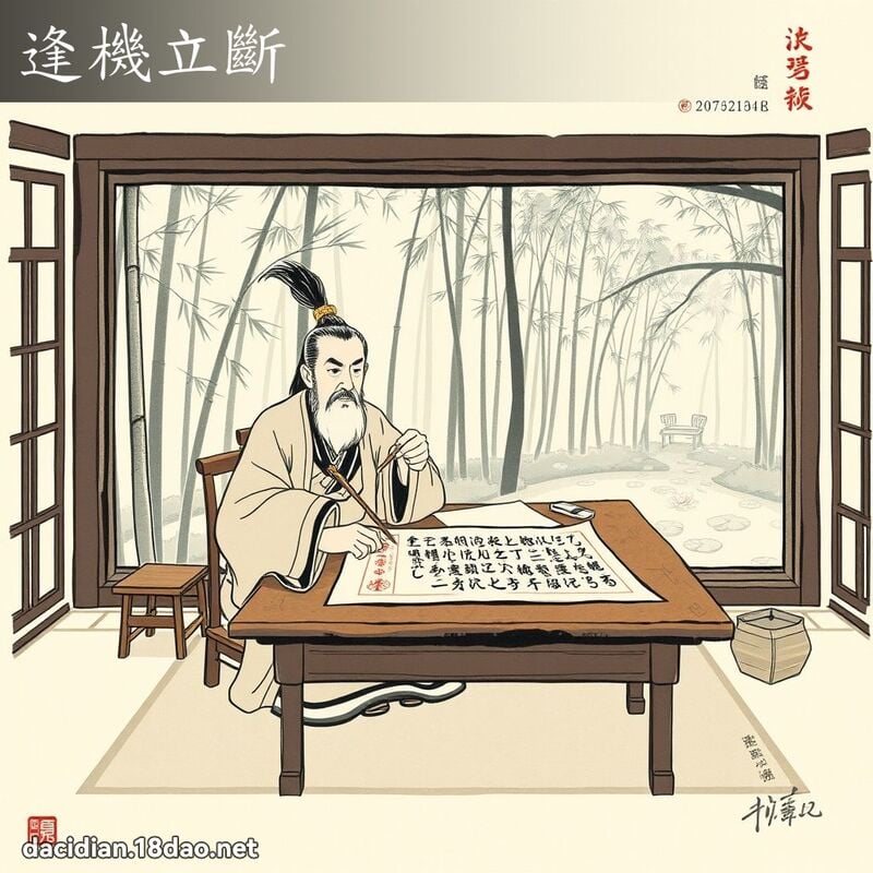 逢機立斷 配图
