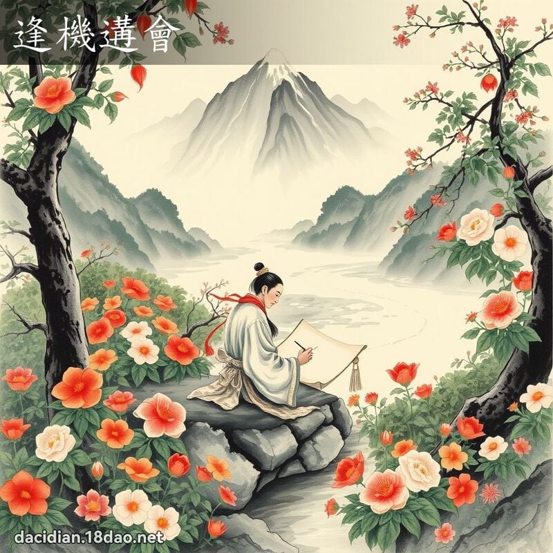 逢機遘會 配图