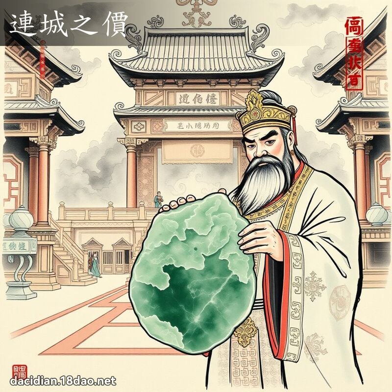 连城之价 配图