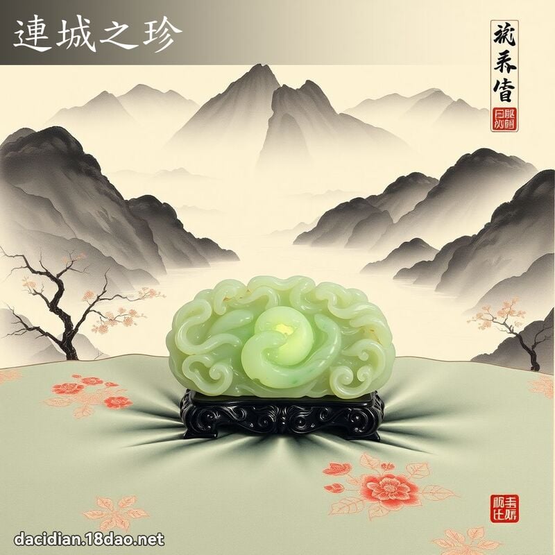 连城之珍 配图