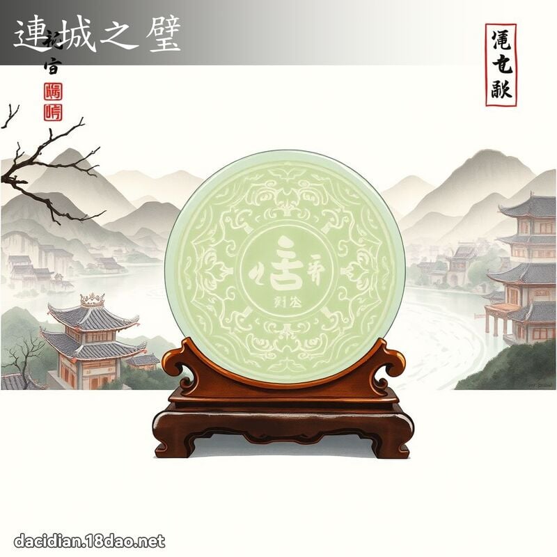 连城之璧 配图