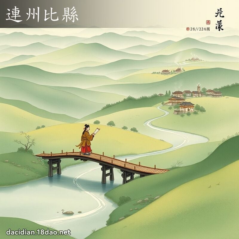 连州比县 配图