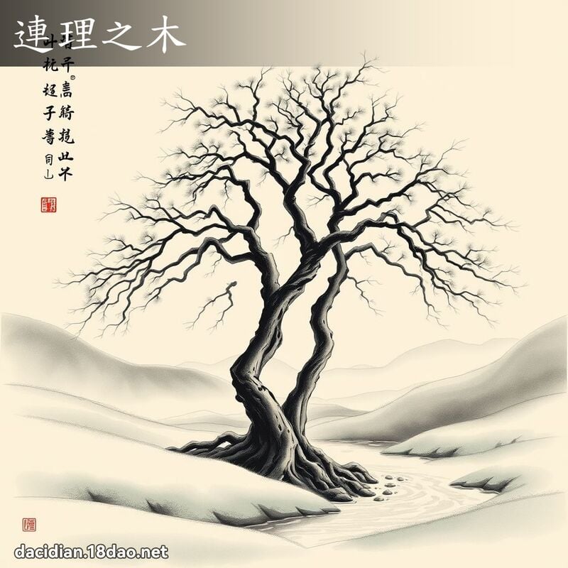 连理之木 配图