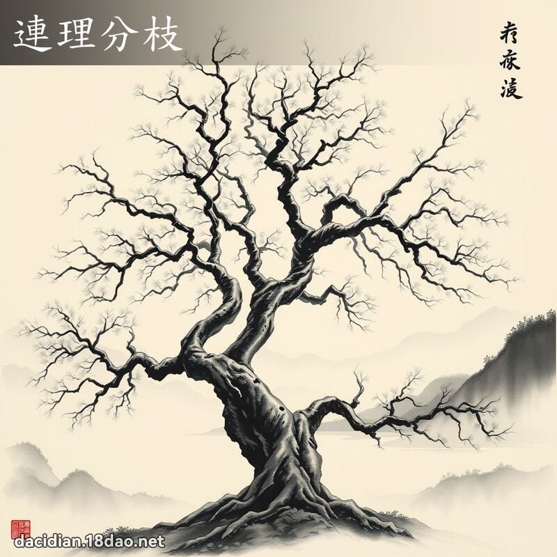 连理分枝 配图