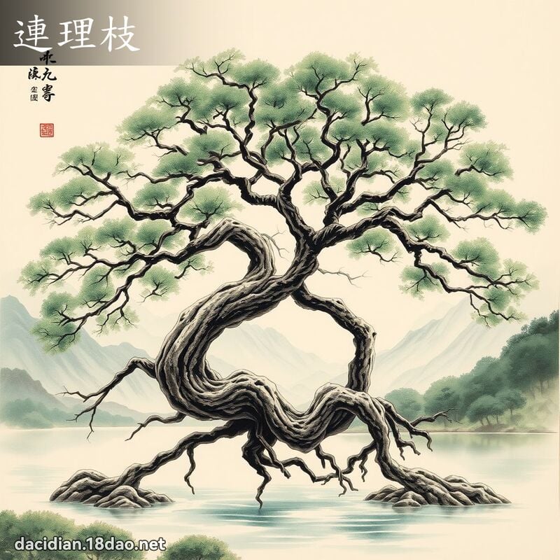 连理枝 配图