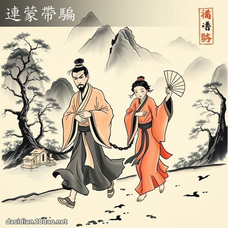 连蒙带骗 配图