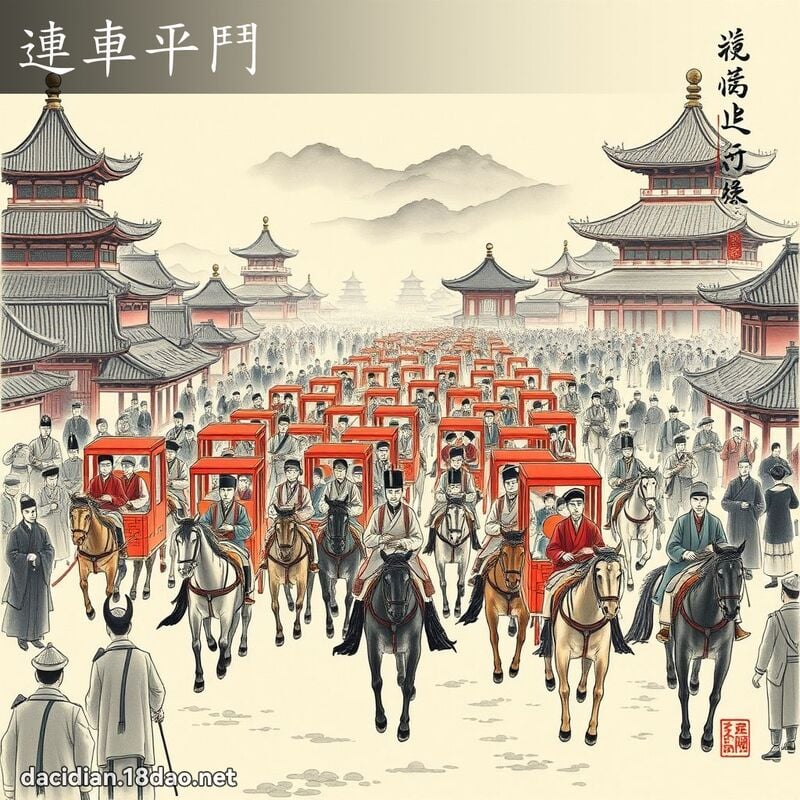 连车平斗 配图