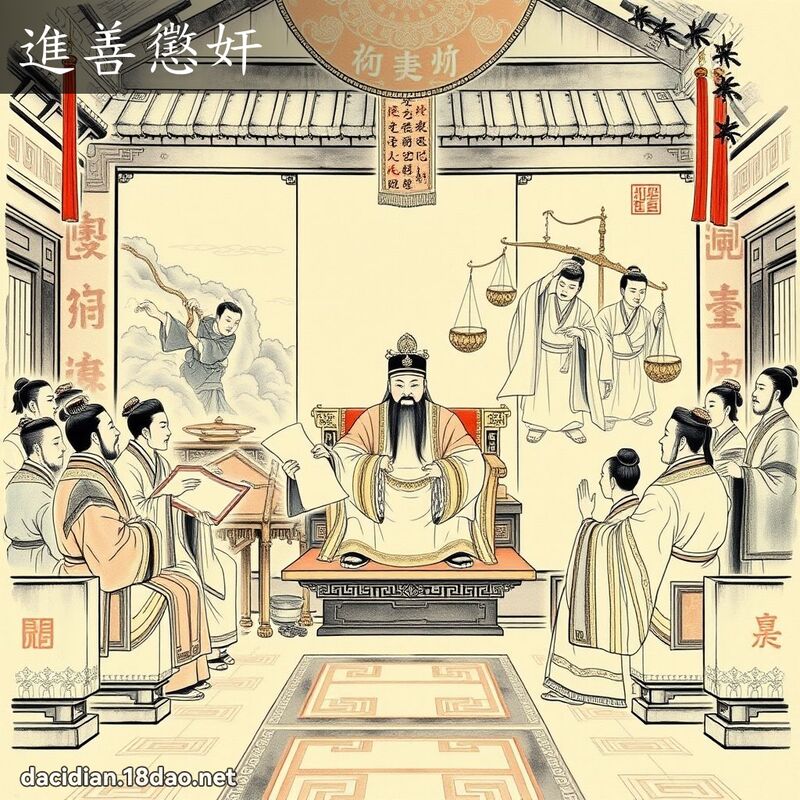 进善惩奸 配图