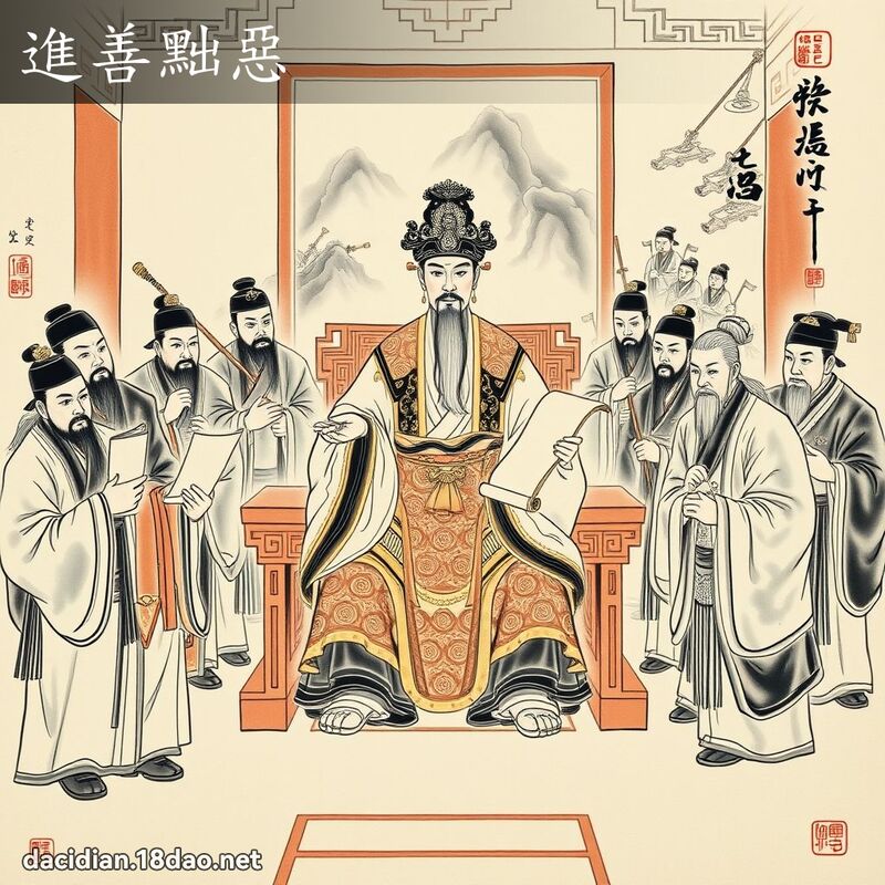 进善黜恶 配图