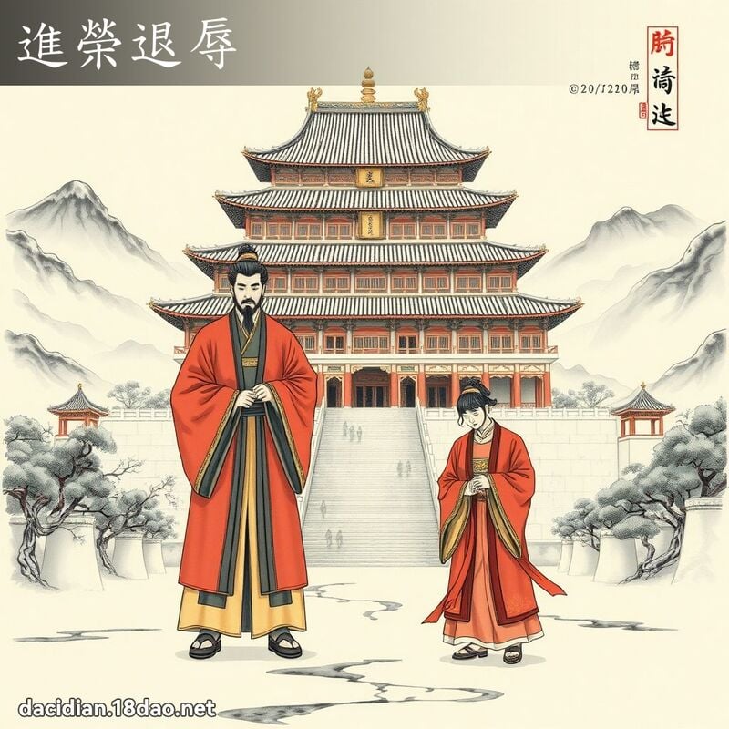 进荣退辱 配图