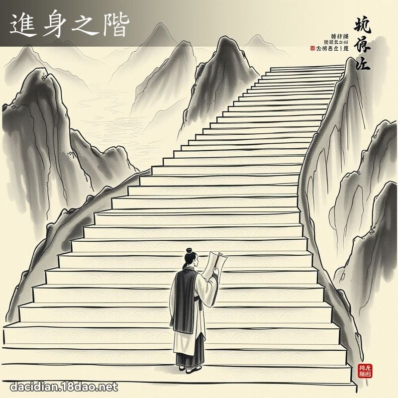 进身之阶 配图