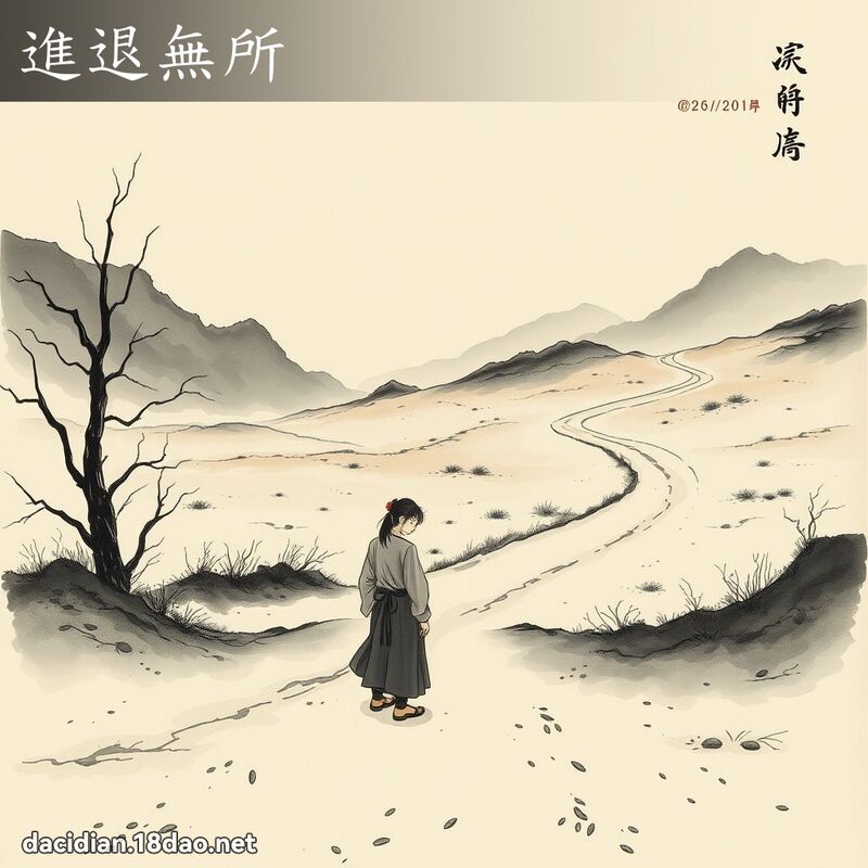 进退无所 配图