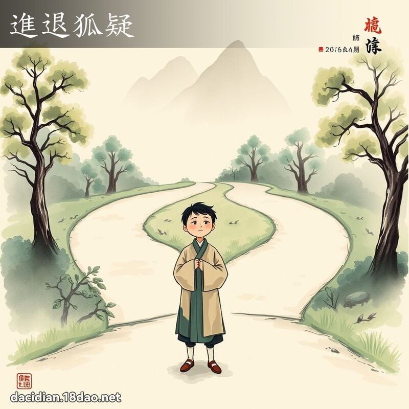 进退狐疑 配图