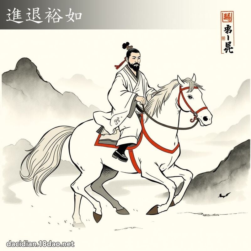 进退裕如 配图