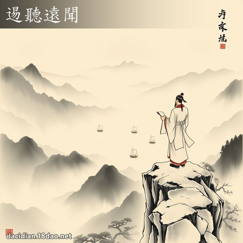 逷听远闻 配图