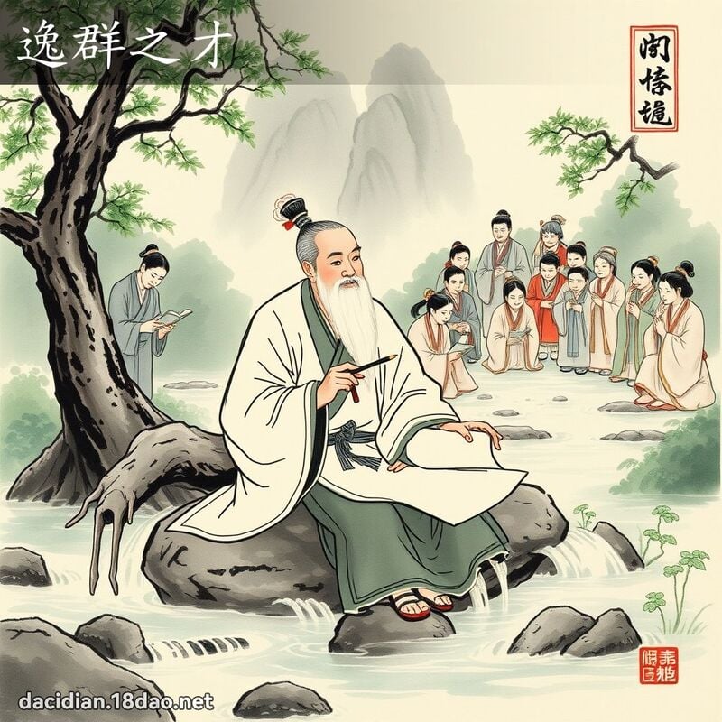 逸群之才 配图