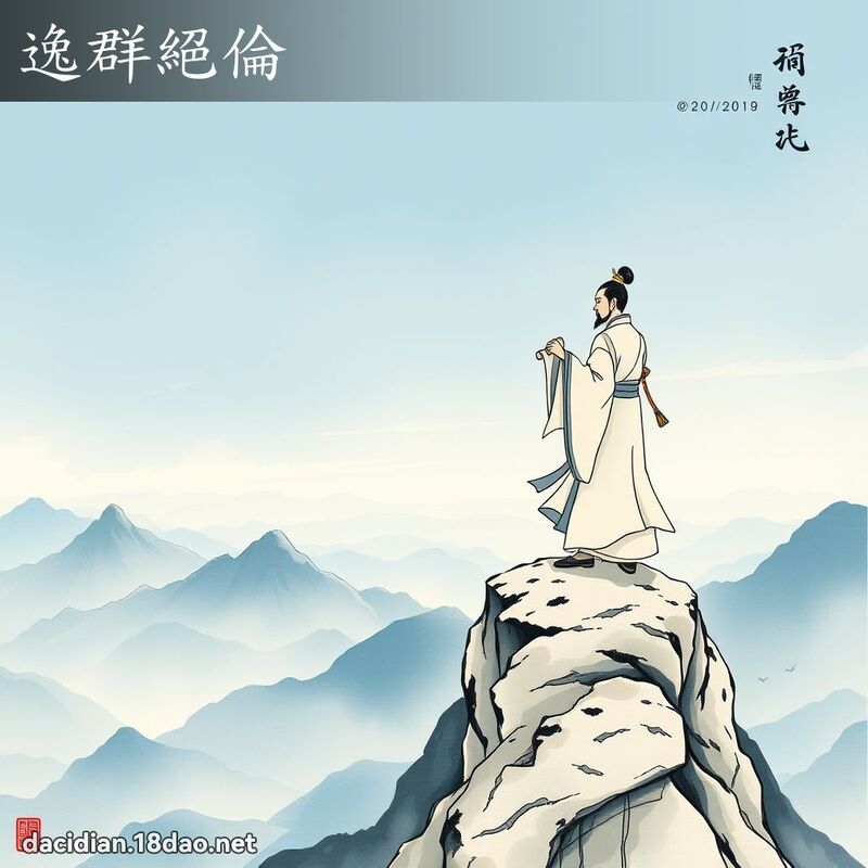 逸群绝伦 配图