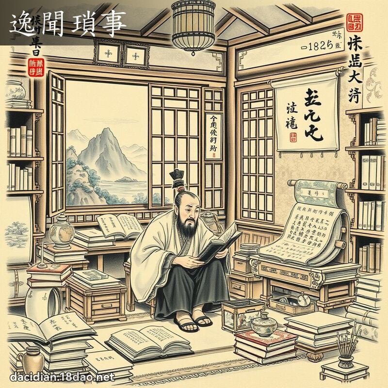 逸闻琐事 配图