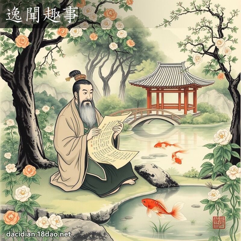 逸闻趣事 配图