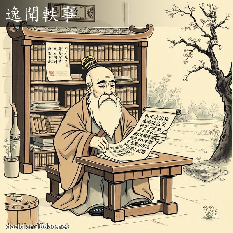 逸闻軼事 配图