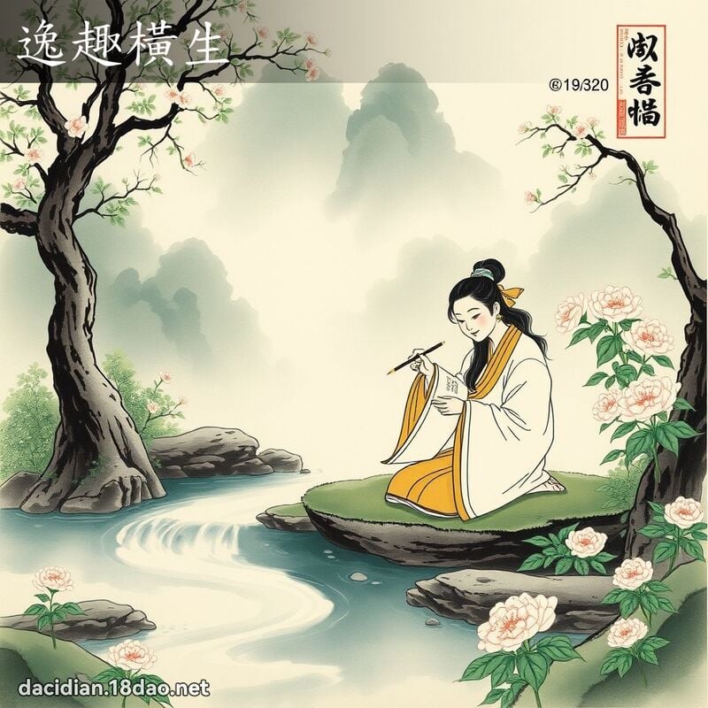 逸趣横生 配图