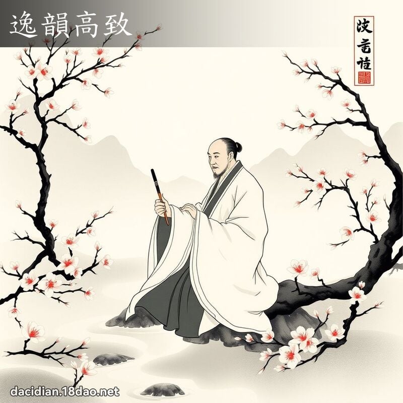 逸韻高致 配图